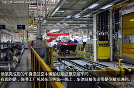 智能科技賦能，揭秘上汽集團(tuán)臨港工廠 榮威與MG共線生產(chǎn)的機(jī)器人世界