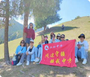 于風沙中植綠洲，以心耕市場——記新疆省區卓越縣級經理田鑫